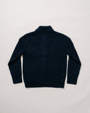 Donegal Cardigan- Navy