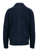 Donegal Cardigan- Navy