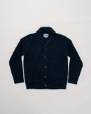 Donegal Cardigan- Navy