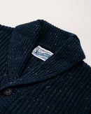 Donegal Cardigan- Navy