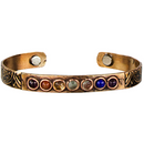 Copper Chakra Bracelet