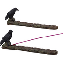 Raven Incense Holder
