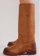 Blaze Pull On Boot - Toast Leather