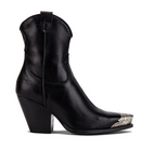 Brayden Western Boot- Black