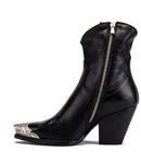 Brayden Western Boot- Black