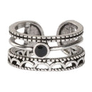 Stone Adjustable Ring