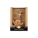 Roman Lock Box - Secret Gift Box Puzzle