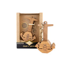 Roman Lock Box - Secret Gift Box Puzzle