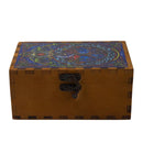 Tree of Life Tortoise Wood Box