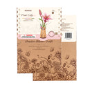 Pink Lily 3D Wood Puzzle