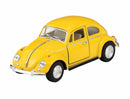 5" Vw Classic Beetle - Solid Color Die Cast Car