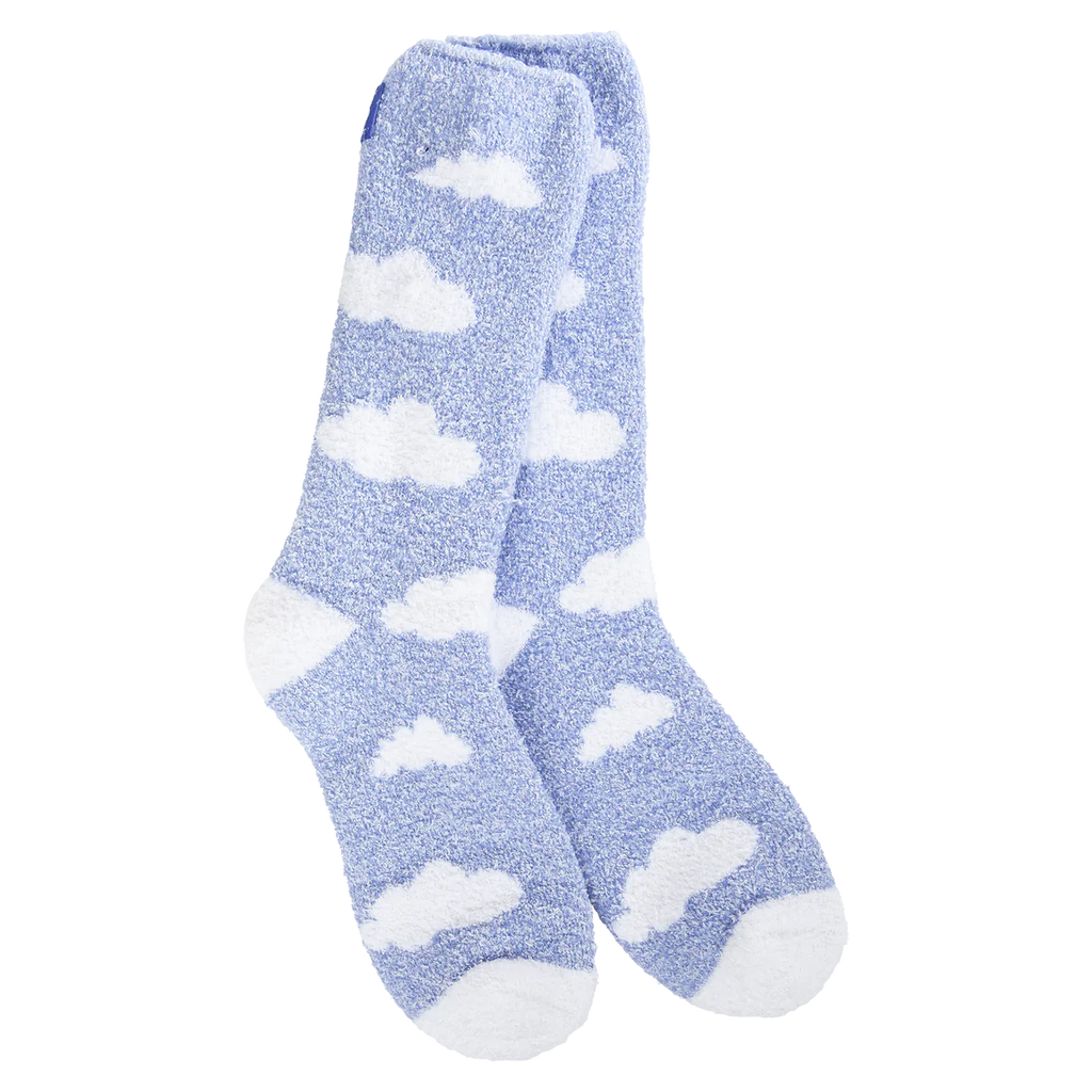 Lumiesta Crew Sock Periwinkle