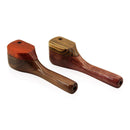 American Made 4" Wooden Hand Pipe with Swivel Lid