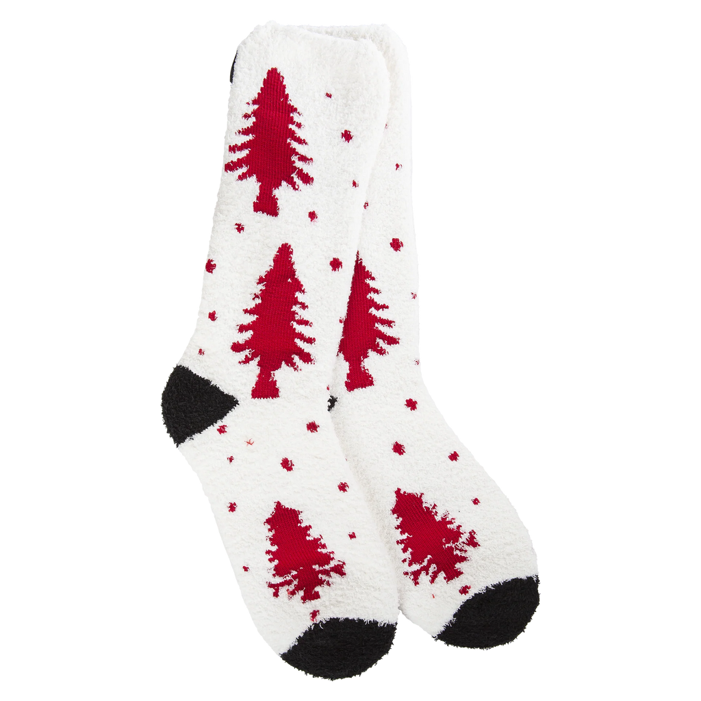Wonderland Holiday Christmas Cozy Socks Sunbeam General Store