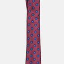 Red Foulard Tie