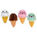 PBJ Ice Cream Cone Plush Toy