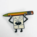 Pencil Lapel Pin