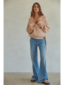 Heartfelt Top/Sweater - Blush
