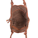 Homogeneous Leather & Hair On Bag