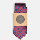 Red Foulard Tie