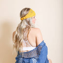Bohemian Lace Stretch Headwrap