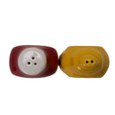 Mustard & Ketchup Salt and Pepper Shaker Set