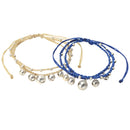 Assorted adjustable Gradual Bells Anklets