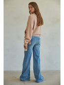 Heartfelt Top/Sweater - Blush