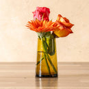 Moroccan Cone Glassware Large - Amber