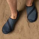 Fitkicks Men's Foldable Water Shoe Charcoal