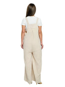 Boho Crinkled Cotton Overall
