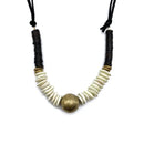 Baudette Necklace- Cream