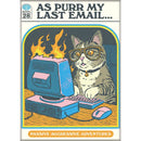 Steven Rhodes As Purr My Last Email Magnet