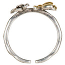 Bee & Flower Adjustable Ring