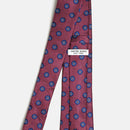 Red Foulard Tie