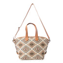 Bloomin' Ember Weekender Bag in Tribal Tan
