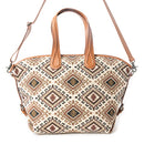 Bloomin' Ember Weekender Bag in Tribal Tan