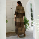 Timeless Long Jhabla Dress