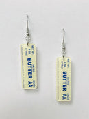 Stick of Salted Butter Earrings