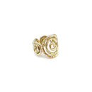Gold Plated Adjustable Rings