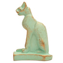 Bastet Cat Statue Patina Mini - 3"