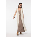 Long Sweater Vest Cardigan