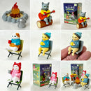 Campfire Cat in a Blind Box