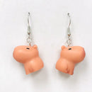 Cute Chubby Capybara Earrings
