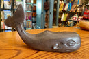 Sperm Whale Large Cast Iron Doorstop