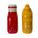 Mustard & Ketchup Salt and Pepper Shaker Set