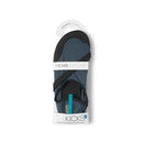 Fitkicks Men's Foldable Water Shoe Charcoal