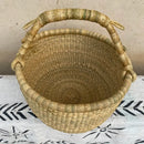 Bolga/Ghana Market Basket (Medium Round)