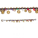 Beads Bells Chips & Spirals Anklet