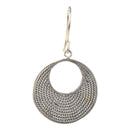 Inner Circle Rope Earrings